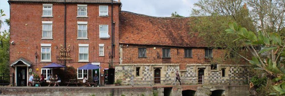 The Old Mill Hotel Salisbury Bagian luar foto